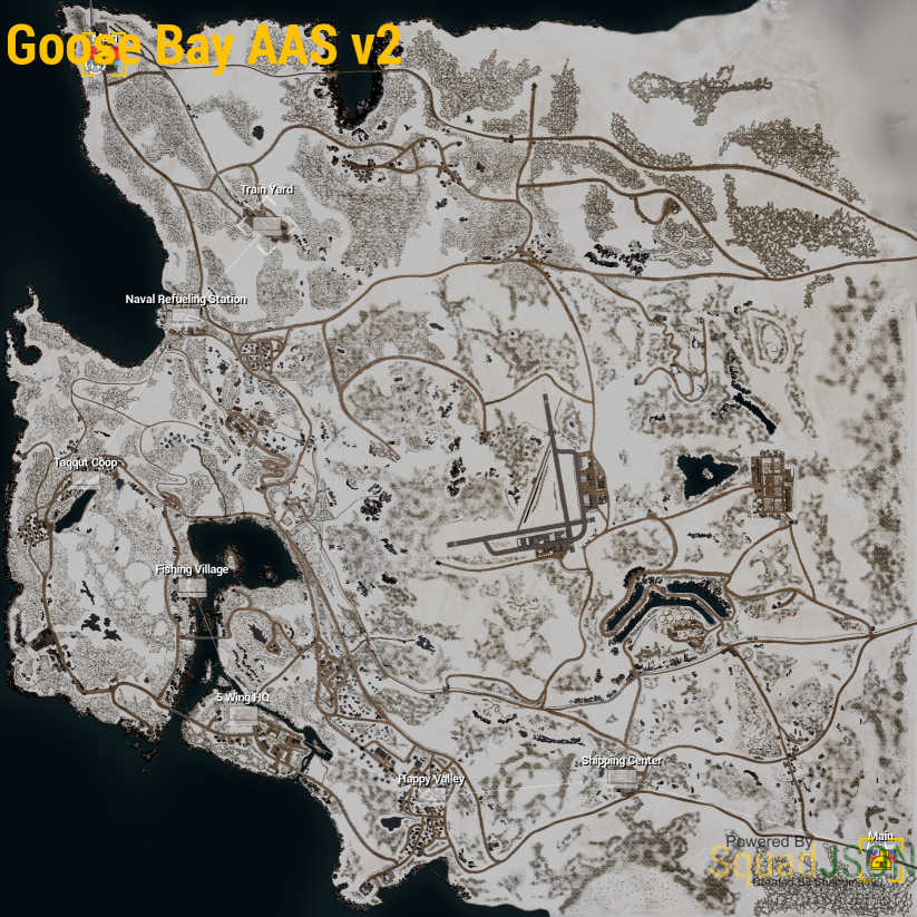 Squad Maps